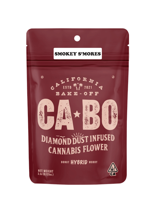 Smokey S'mores | Diamond Dusted 3.5 Flower