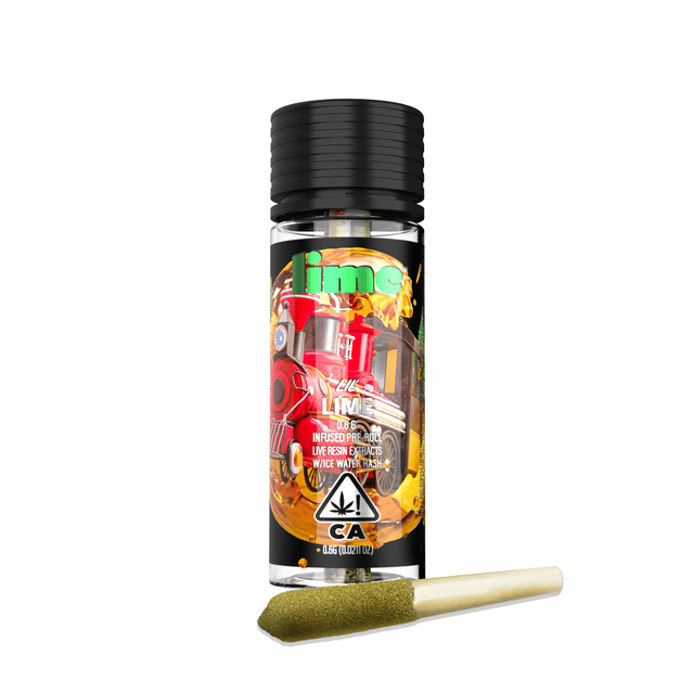 Pineapple Express Lil Lime Infused Pre-Roll