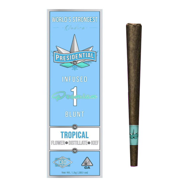 Tropical (I) 1.5g Moon Rock Blunt - Tropical (I) Moon Rock Blunt