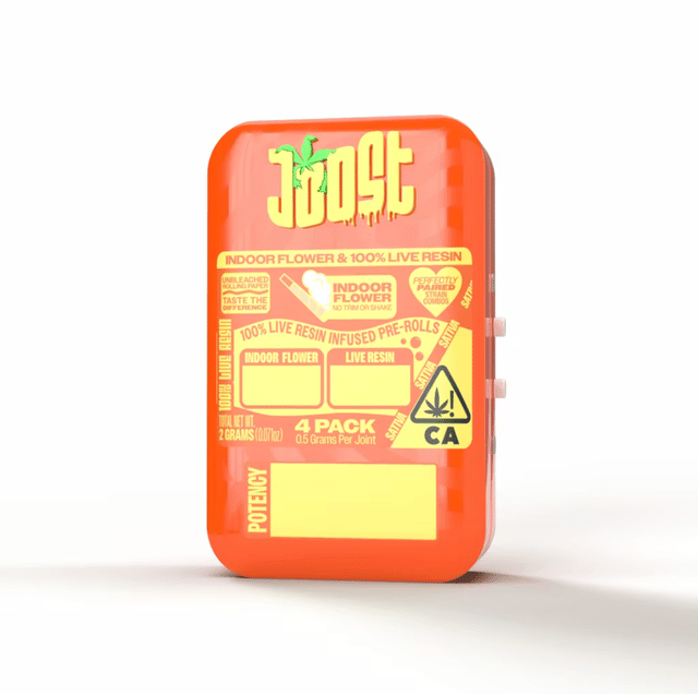 Sour Diesel X Super Lemon Haze Infused Pre-Roll 4 Pack