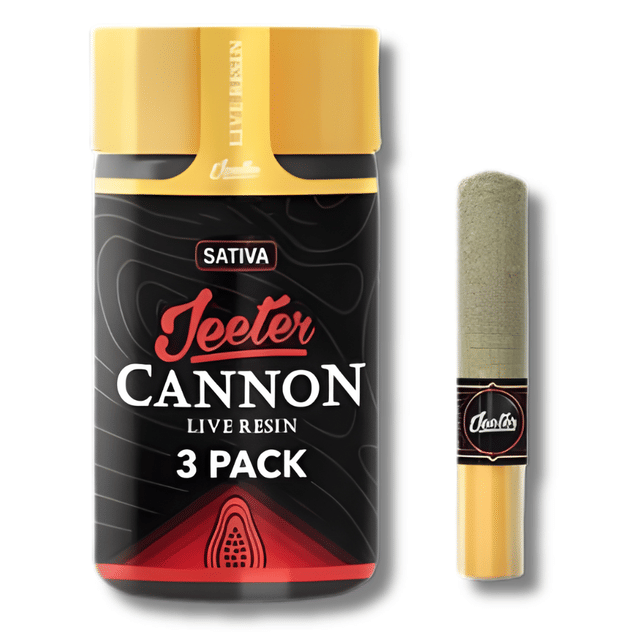 Trainwreck Baby Cannons 3pk Prerolls