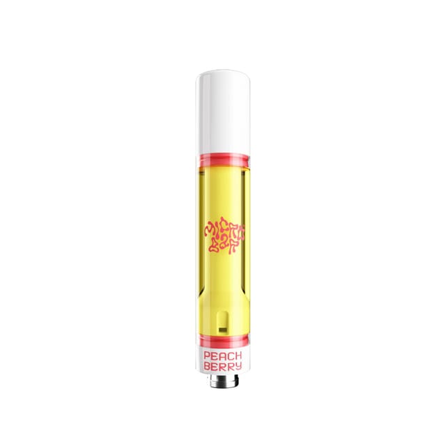 Peach Berry (Sativa) - 1g MIXSET Cartridge