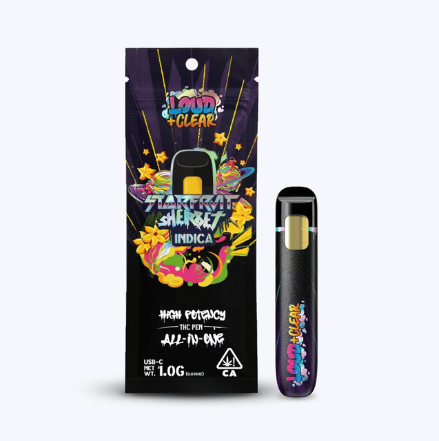 Starfruit Sherbet High Potency All-In-One (1g)