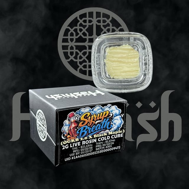 Syrup Breath | 2g Rosin | Black Box