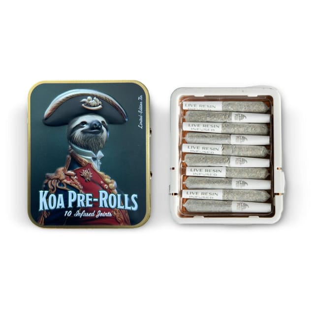 KOA: Forbidden Fruit (H) Live Resin Infused Pre-Rolls - 3.5g (.35x10)