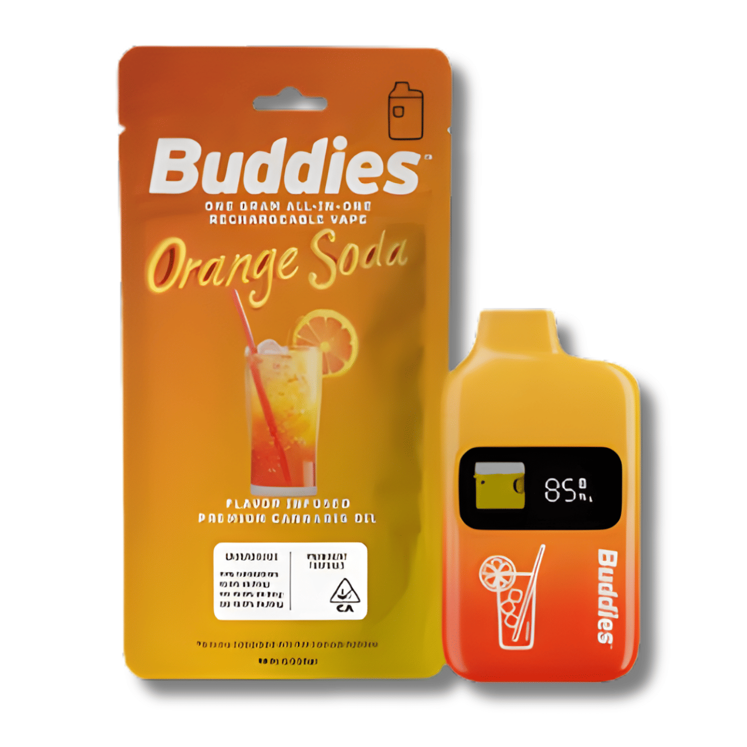 Buddies Brand: Orange Soda