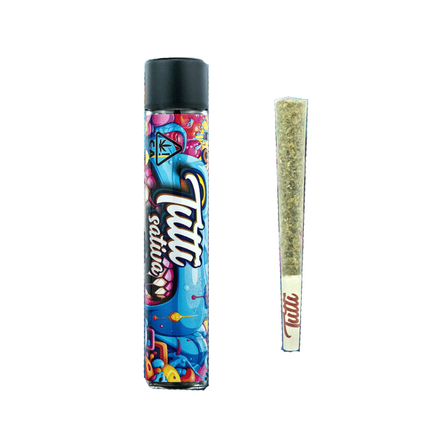 Tangerosa - Diamond Infused Pre-Roll - 1g (Single)