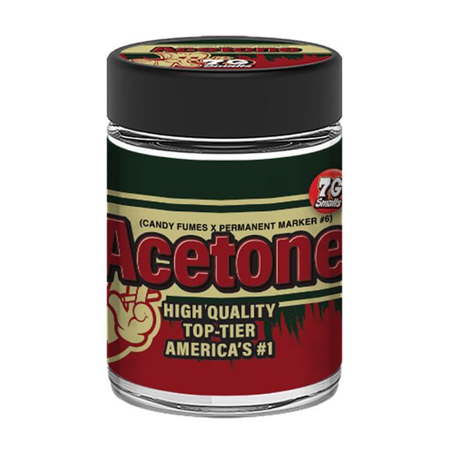 Acetone 32.34% - 7g Smalls - Quarter