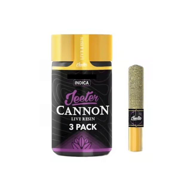 Triple Double Baby Cannons 3pk Prerolls