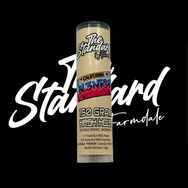 BL3 NRDZ 1.5G BLACK TIP HASH HOLE