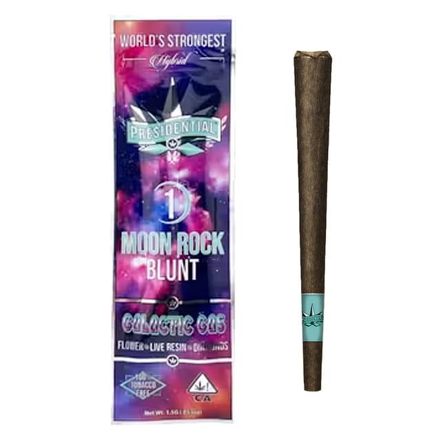 Galactic Gas (H) 1.5g Moon Rock Blunt - Galactic Gas (H)
