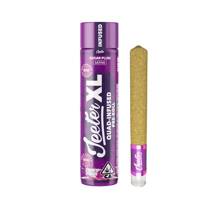 Sugar Plum XL Infused 2g Preroll