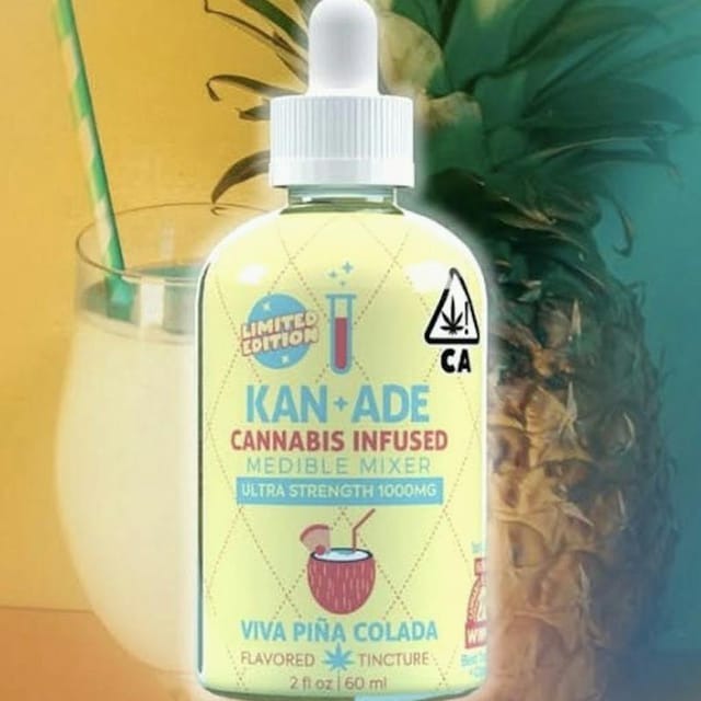 ***Viva Pina Colada - 1000mg Tincture - 1000mg Tincture