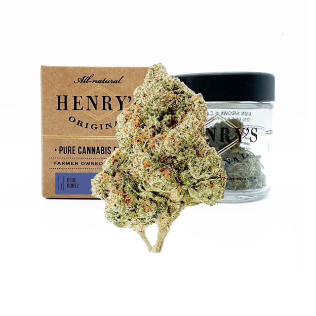 3.5g Craft Jar - Blue Runtz