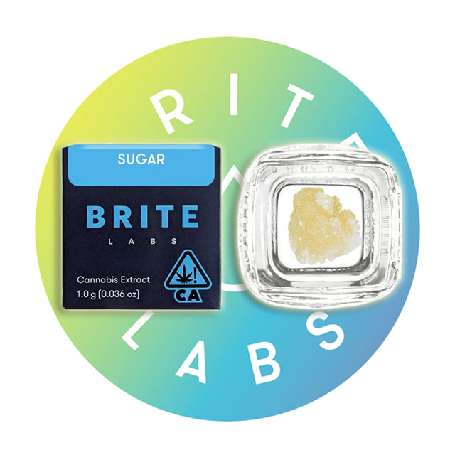 Brite Labs - Sugar - Glitter Bomb - (1g) - 1 gram