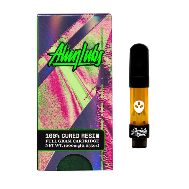 Brain Freezze - 1g Cured Resin Cartridge - 1g Cart - Indica Dom