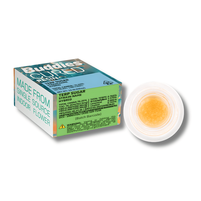 Lemon Cherry Gelato x Bx1 Cured Terp Sugar 1g