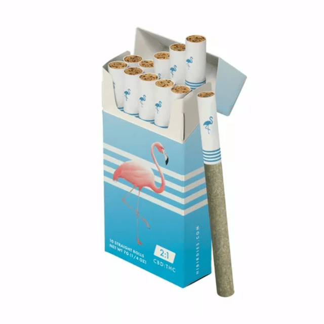 Light 2:1 (CBD:THC) Pre-Roll 10-Pack - 7g
