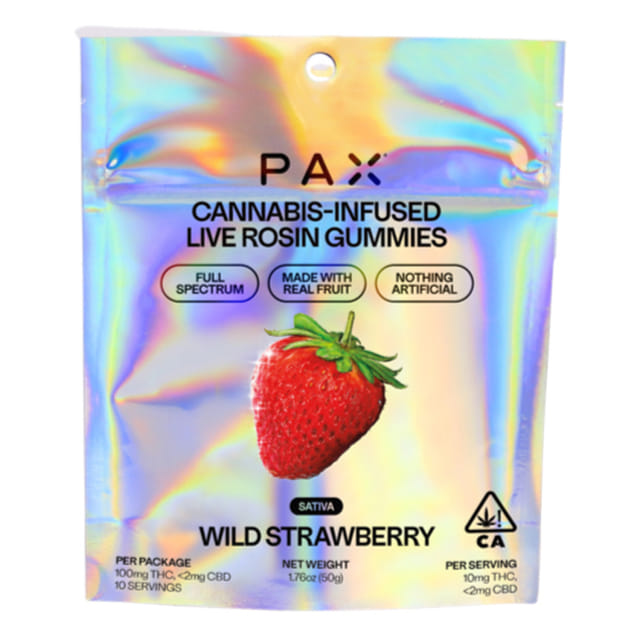 Wild Strawberry (S) Rosin Gummies - Wild Strawberry (S) Rosin Gummies