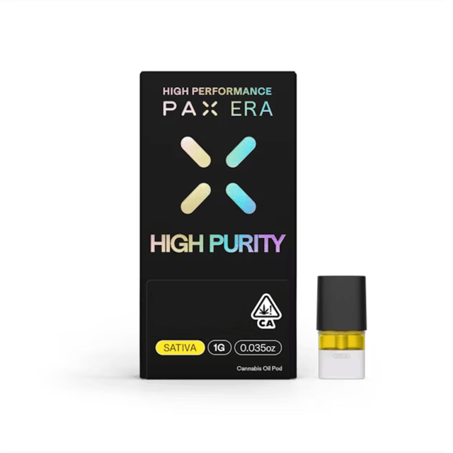 Pax Era | Blueberry Haze | High Purity THC Pod - 1g