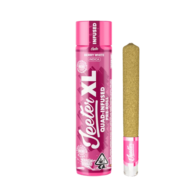 Berry White XL Infused 2g Preroll