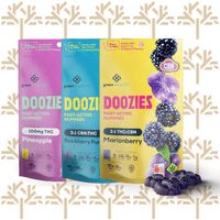 Strawberry Lime 1:1 THC:CBG - 100MG Gummies *B2G1 EVERYDAY* - Strawberry Lime 1:1 THC:CBG (H)