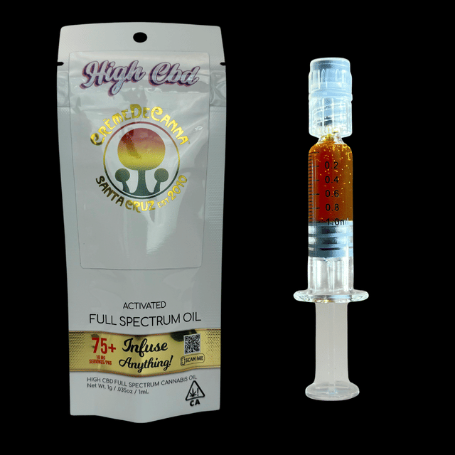 High CBD Full Spectrum Oil (FSO) - 1g - FSO CBD - 1g