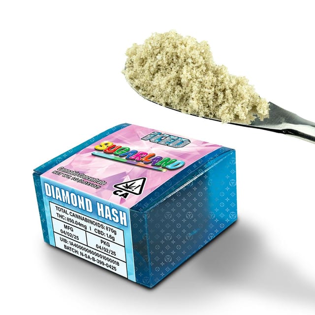 Sugarland 1g Diamond Hash - Diamond Hash