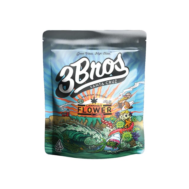 Lemon Diesel - 3.5g Indoor - 3.5g - Sativa