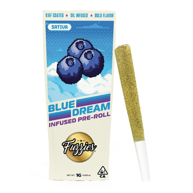 Blue Dream - Infused Pre-Roll - 1g (Single)