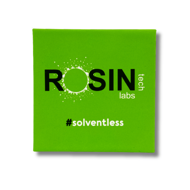 Grape Zapaya 'Green Label' Cold Cure Rosin 1g