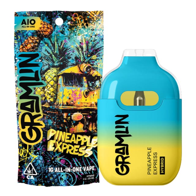 Pineapple Express - 1G All-In-One *BUY 2 GET 1 EVERYDAY* - Pineapple Express (H)