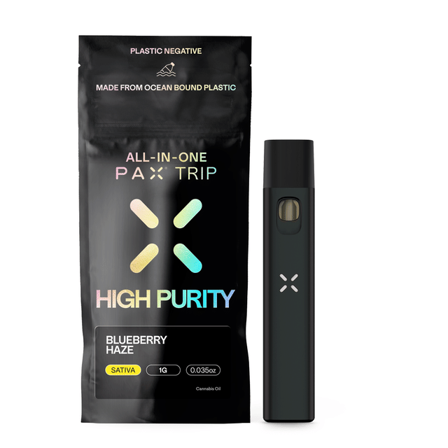 Blueberry Haze High Purity All-In-One Vape (1G)