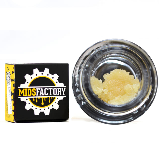 Morning Mimosa (S) - Cured Resin Badder 1g *B2G1 EVERYDAY* - Morning Mimosa (S)
