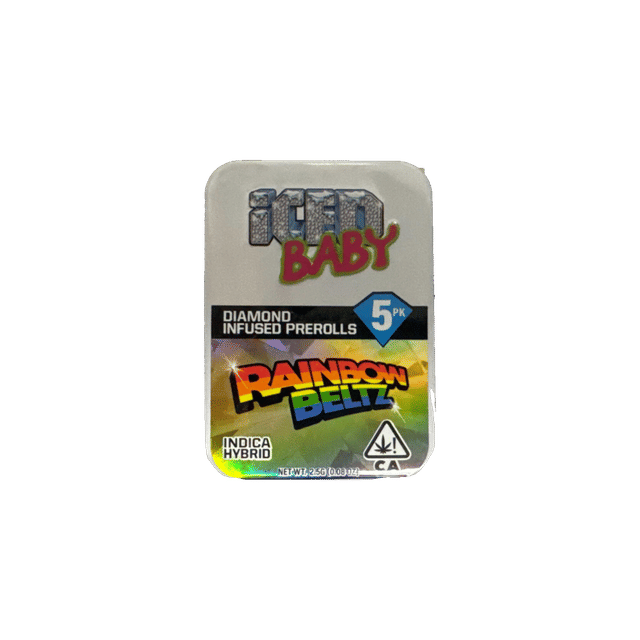 Rainbow Beltz - Infused Pre-Rolls - 2.5g (5-Pack)