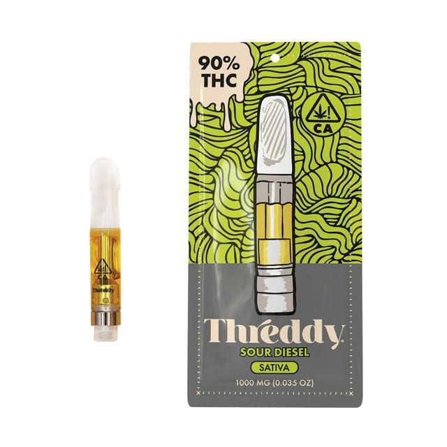 Sour Diesel | 1g Cartridge