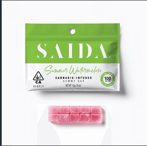 Summer Watermelon Gummy Bar