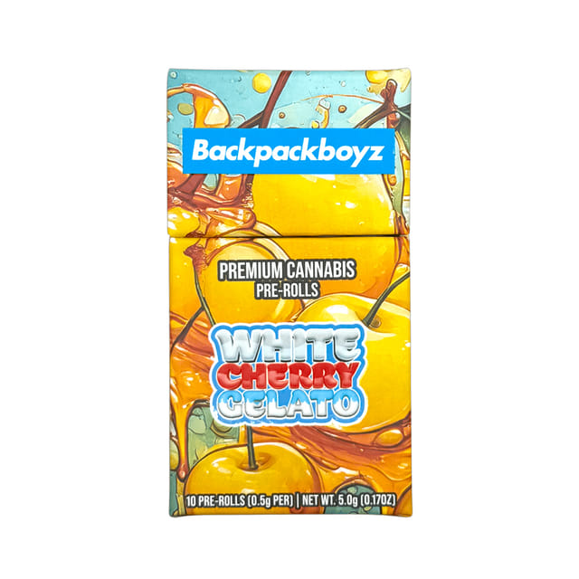 White Cherry Gelato (H) Preroll - 10pk - White Cherry Gelato (H) 10pk