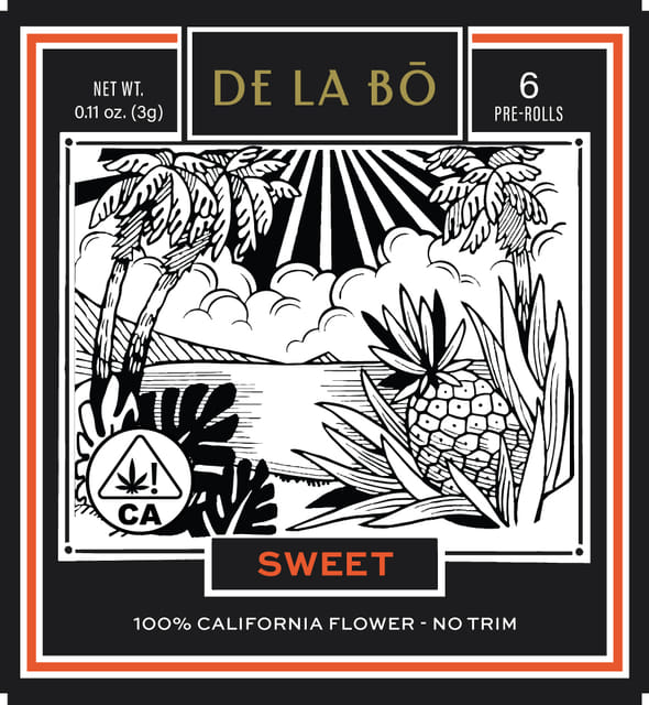 Banana Runtz - .5g Prerolls (6pk) - PR Pack - Hybrid