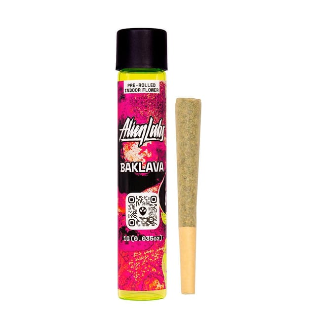 Baklava - 1g Preroll - 1g PR - Hybrid