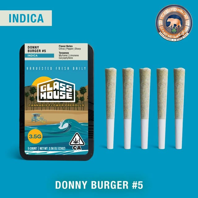 Donny Burger - Pre-Rolls - 3.5g (5-Pack)