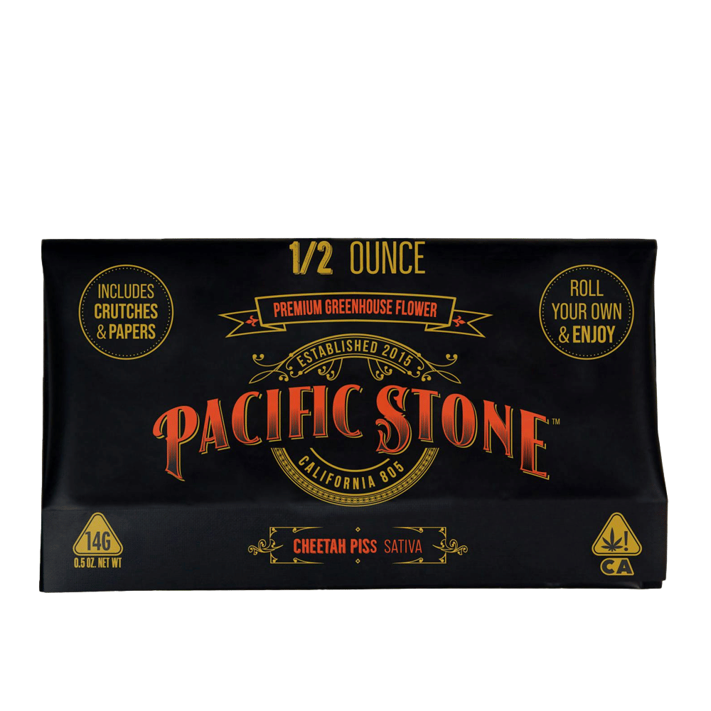 Pacific Stone — Cheetah Piss