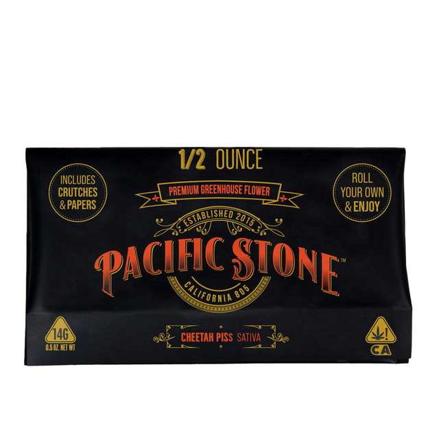 Pacific Stone — Cheetah Piss