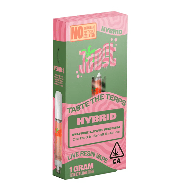 Grease Monkey Live Resin Cartridge (1g)