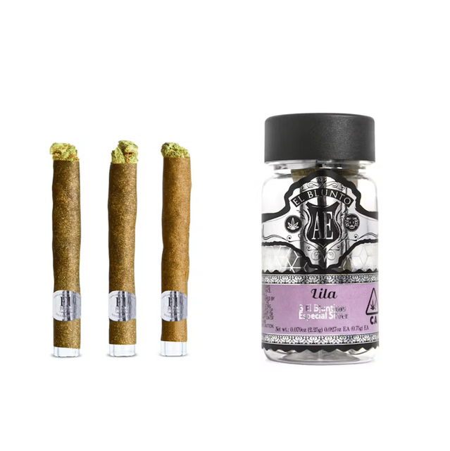 Silver Lila Blunts 3 Pack