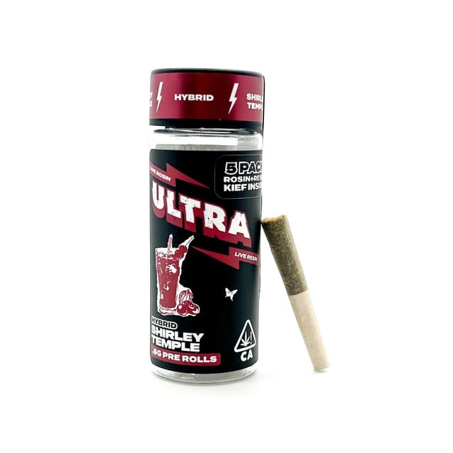 Shirley Temple - 5pk .5g Rosin/Resin Infused Pre Rolls