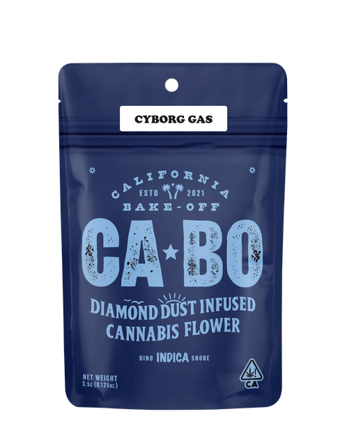 Cyborg Gas | 3.5g Diamond Infused Flower - SR - 44