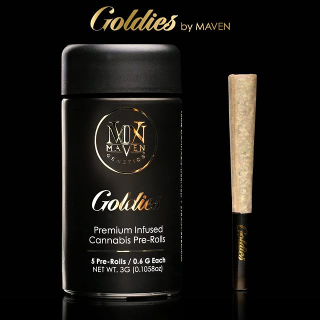 Chroma | Goldies Infused Pre-Rolls 5-Pack