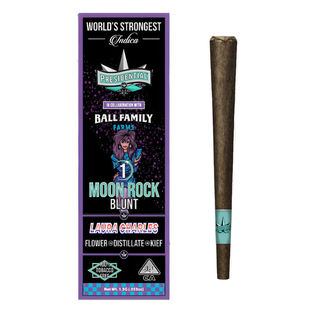 Laura Charles (I) 1.5g Moon Rock Blunt - Laura Charles (I) Moon Rock Blunt