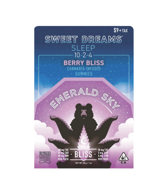 Berry Bliss - 10:2:4 THC/CBD/CBN 5 pack - Gummy - Indica